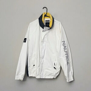 90s Nautica jacket classic preppy vintage retro boating